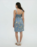 Tentree Women's Overlook Dress - Lakeside Blue Blur