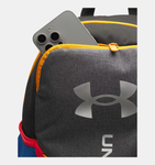 Under Armour UA Hustle Sport 6.0 Backpack - Black / Metallic Silver - 003