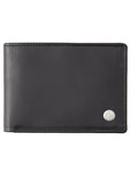 Quiksilver Mac Tri-Fold Wallet - Black