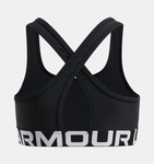 Under Armour Girls' UA Crossback Sports Bra