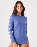 Roxy Women's Surf City Warm Shirt - Bijou Blue