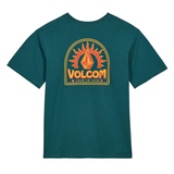 Volcom Boys Solstice T-Shirt - Teal