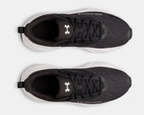 Under Armour Boys' GS UA Rogue 6 Running Shoes - Black / White - 001