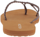 Volcom Women's Thrills II Dress Sandal Flat - Brown