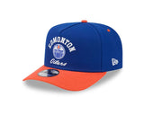 New Era Edmonton Oilers Arched 9FIFTY A-Frame Snapback Hat