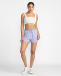 RVCA Womens VA Essential Yogger 12" Shorts - Purple Haze