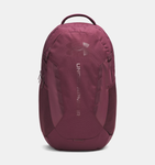 Under Armour UA Hustle 6.0 Backpack - Dark Maroon - 601