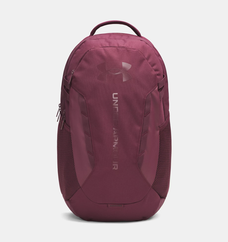 Under Armour UA Hustle 6.0 Backpack - Dark Maroon - 601