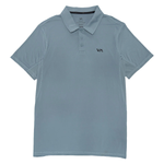 RVCA Mens Sport Vent Polo - Lead