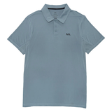 RVCA Mens Sport Vent Polo - Lead