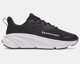 Under Armour Boys' GS UA Rogue 6 Running Shoes - Black / White - 001