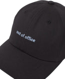 Tentree Slogan Peak Hat - Meteorite Black Out Of Office