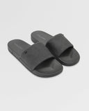 Volcom Women's Volcation Slide Sandals - Black Out
