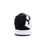 DC Kids Court Graffik Shoe - Black/White