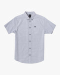 RVCA Mens That'll Do Stretch SS Shirt - Pavement
