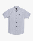 RVCA Mens That'll Do Stretch SS Shirt - Pavement