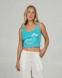 Salty Crew Women's Out To Sea Tank - Turquoise