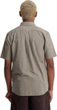 Volcom Mens Brewster Short Sleeve Button Up - Dirty White