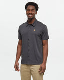 Tentree Mens TreeBlend Hawthorn Shirt - Meteorite Black Heather