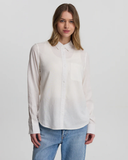 Tentree Women's Sloan Shirt - Undyed