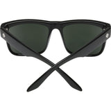 Spy Discord Sunglasses - Black - Happy Gray Green