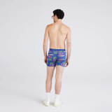 Saxx Vibe Super Soft Underwear - Holidays In Paradise-Blue