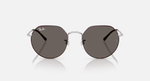 Ray-Ban Jack Sunglasses - Matte Havana W/ Dark Grey