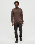 Tentree Mens Reynard Classic Crew - Kona