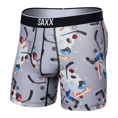 Saxx Volt Underwear - Timeout- Grey