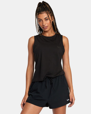 RVCA Womens VA 2 Sports Tank Top