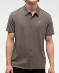 Tentree Mens Hawthorn Shirt - Falcon Heather