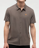 Tentree Mens Hawthorn Shirt - Falcon Heather