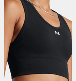 Under Armour Women's UA Vanish Seamless Mid Sports Bra