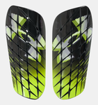 Under Armour Men's UA Shadow Pro Shin Guards - Black / High Vis Yellow / White - 001