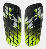 Under Armour Men's UA Shadow Pro Shin Guards - Black / High Vis Yellow / White - 001