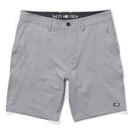 Salty Crew Mens Drifter 19" Triblend Hybrid Short - Gray