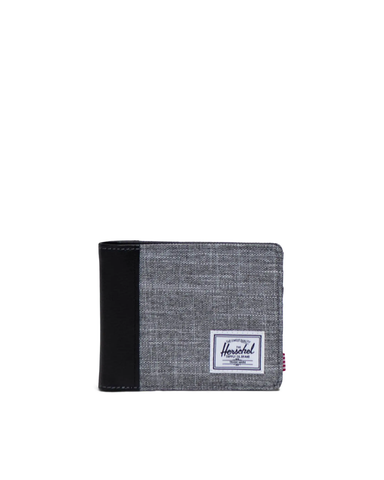 Herschel Hank Wallet - Raven Crosshatch