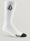 Volcom Full Stone Sock 3 Pack - White