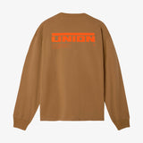 Union Mens DDC Long-Sleeve Tee - Brown