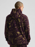 Burton Cinder Fleece Pullover Hoodie - Liquid Bear Hug