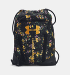 Under Armour UA Undeniable Sackpack - Black / Metallic Gold