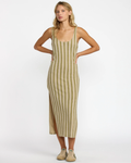 RVCA Womens Willow Tank Dress - Eucalyptus