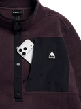 Burton Men's Cinder Fleece Pullover - Bear Hug Brown