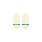 Stance Icon No Show Socks - Butter