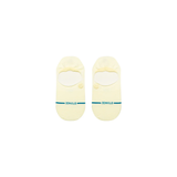 Stance Icon No Show Socks - Butter