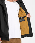 Volcom Mens Hernan 10K Insulated Jacket - Black
