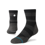 Stance Demize Hike Crew Socks - Washed Black