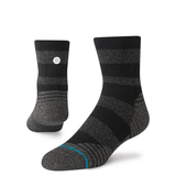 Stance Demize Hike Crew Socks - Washed Black