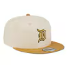 New Era Detroit Tigers 9FIFTY Snapback Hat - Light Beige / Khaki
