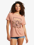 Roxy Womens Endless Sunshine Oversized T-Shirt